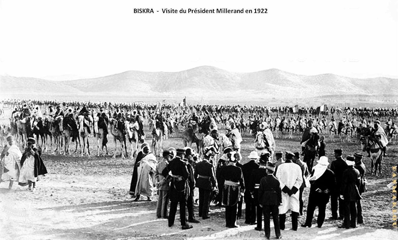 Biskra - President Millerand - 1922.JPG
